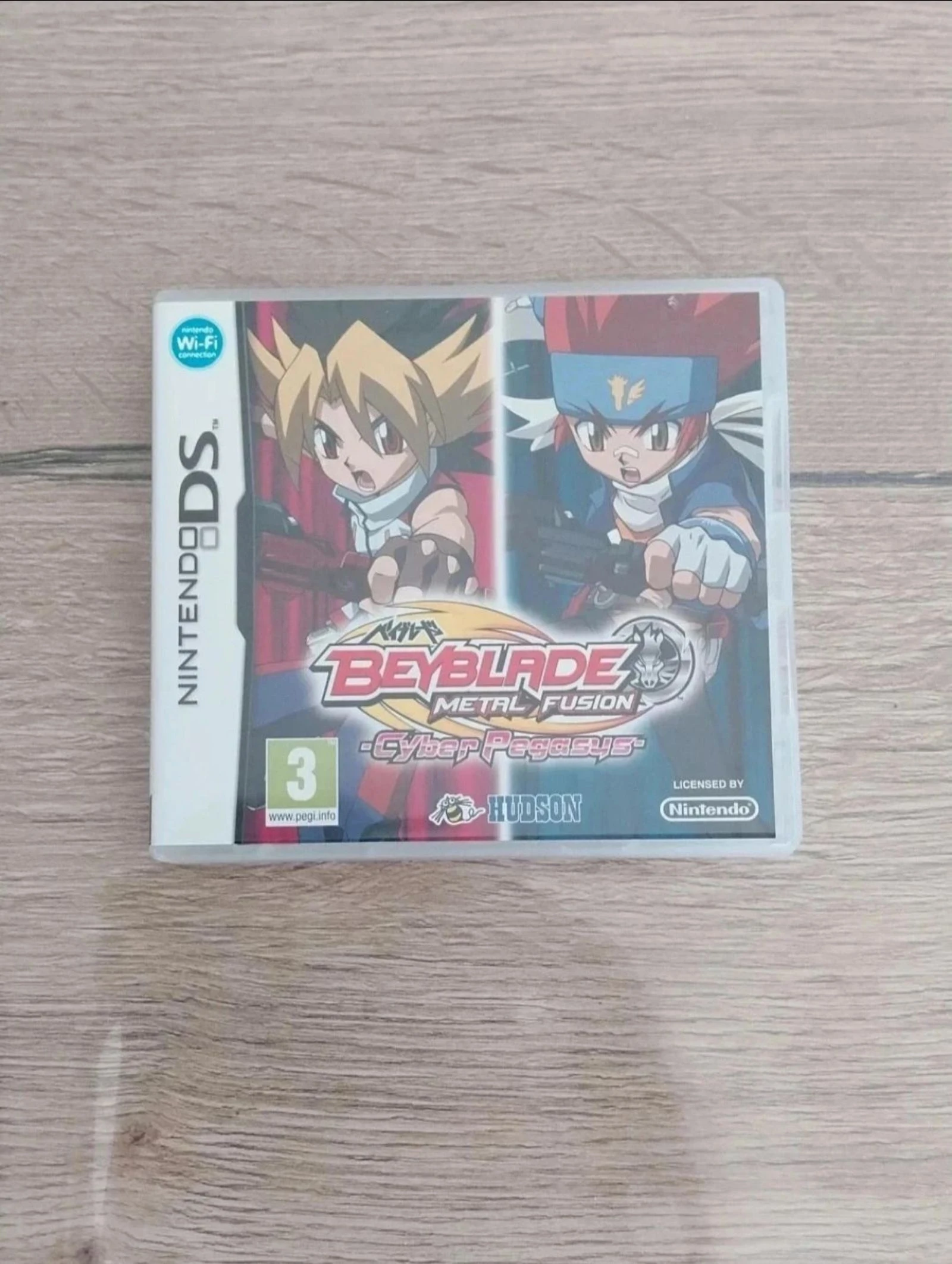 jeux ds beyblade